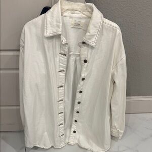 DISSH White Button-Up jacket